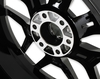 Carroll Shelby Wheels CS45 - 20 x 9 in. - 12mm Offset - Gloss Black