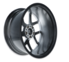 Carroll Shelby Wheels CS3 - 20 x 9.5 in. - 40mm Offset - Chrome Powder