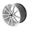 Carroll Shelby Wheels CS10 - 20 x 11 in. - 50mm Offset - Chrome Powder - REAR