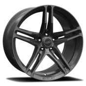 Carroll Shelby Wheels CS14 - 20 x 9.5 - 40mm Offset - Gunmetal