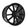 Carroll Shelby Wheels CS10 - 20 x 11 in. - 50mm Offset - Gloss Black - REAR