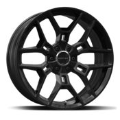 Carroll Shelby Wheels CS45 - 20 x 9 in. - 12mm Offset - Gloss Black