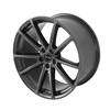 Carroll Shelby Wheels CS10 - 20 x 9.5 in. - 37mm Offset - Gunmetal