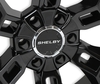 Carroll Shelby Wheels CS45 - 20 x 9 in. - 12mm Offset - Gloss Black