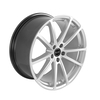 Carroll Shelby Wheels CS10 - 20 x 9.5 in. - 37mm Offset - Chrome Powder