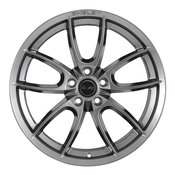 Carroll Shelby Wheels CS5 - 19 x 9.5 in. - 34mm Offset - Gunmetal