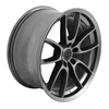 Carroll Shelby Wheels CS5 - 19 x 9.5 in. - 34mm Offset - Gunmetal