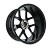 Carroll Shelby Wheels CS3 - 20 x 9.5 in. - 40mm Offset - Gloss Black