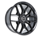 Carroll Shelby Wheels CS45 - 22 x 9.5 in. - 12mm Offset - Gloss Black