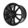 Carroll Shelby Wheels CS10 - 20 x 11 in. - 50mm Offset - Gloss Black - REAR