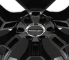 Carroll Shelby Wheels CS45 - 20 x 9 in. - 12mm Offset - Gloss Black