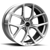 Carroll Shelby Wheels CS3 - 20 x 9.5 in. - 40mm Offset - Chrome Powder