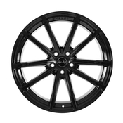 Carroll Shelby Wheels CS10 - 20 x 9.5 in. - 37mm Offset - Gloss Black