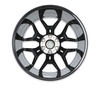 Carroll Shelby Wheels CS45 - 22 x 9.5 in. - 12mm Offset - Gloss Black