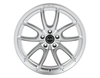 Carroll Shelby Wheels CS5 - 19 x 11 in. - 50mm Offset - Chrome Powder - Rear