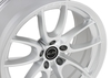 Carroll Shelby Wheels CS5 - 19 x 11 in. - 50mm Offset - Chrome Powder - Rear