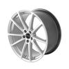 Carroll Shelby Wheels CS10 - 20 x 9.5 in. - 37mm Offset - Chrome Powder