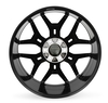 Carroll Shelby Wheels CS45 - 20 x 9 in. - 12mm Offset - Gloss Black