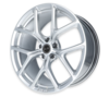 Carroll Shelby Wheels CS3 - 20 x 9.5 in. - 40mm Offset - Chrome Powder