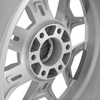 Carroll Shelby Wheels CS45 - 20 x 9 in. - 12mm Offset - Chrome Powder w/ Black