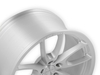 Carroll Shelby Wheels CS21 - 19 x 11 - 60mm Offset - Brushed Clear - Rear