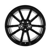 Carroll Shelby Wheels CS10 - 20 x 11 in. - 50mm Offset - Gloss Black - REAR