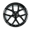 Carroll Shelby Wheels CS3 - 20 x 9.5 in. - 40mm Offset - Gloss Black