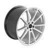 Carroll Shelby Wheels CS10 - 20 x 11 in. - 50mm Offset - Chrome Powder - REAR