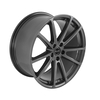 Carroll Shelby Wheels CS10 - 20 x 9.5 in. - 37mm Offset - Gunmetal