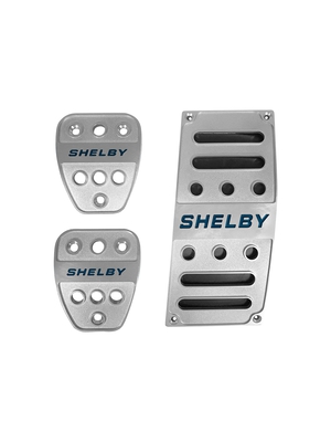 SHELBY MAN PEDAL COVERS,BILLET