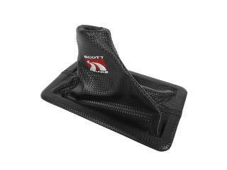 05-09 C/FIBER SHIFT BOOT W/SD