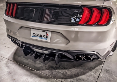 18+ MUSTANG DIFFUSER BLADE KIT