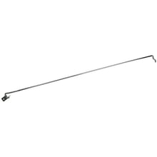 79-87 HOOD PROP ROD STAINLESS