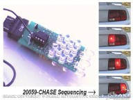 05-9 LED SEQUEN. T/L W/ CHASE