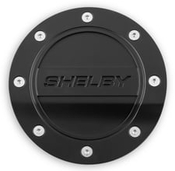 15+ SHELBY ALL BLACK FUEL DOOR