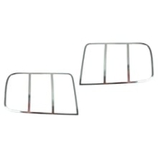 2005-09 TAIL LAMP BEZELS, PAIR