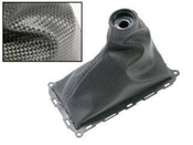 10-14 SHIFT BOOT-CARBON FIBER