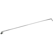 79-87 HOOD PROP ROD STAINLESS