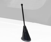 2010-13 MUSTANG ANTENNA BLACK