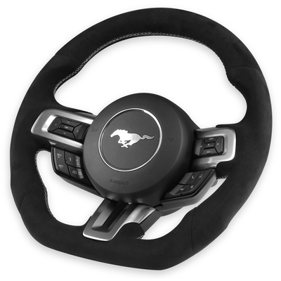 STEERING WHEEL - ALCANTARA 2015-2017 Ford Mustang