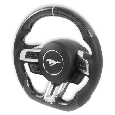 STEERING WHEEL - CARBON FIBER 2018-2023 Ford Mustang