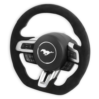 STEERING WHEEL - ALCANTARA 2018-2023 Ford Mustang