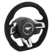 STEERING WHEEL - ALCANTARA HEATED 2018-2023 Ford Mustang - Vehicles with Factory Heated Steering Wheel