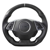 CAMARO STEERING WHEEL- CARBON FIBER HEAT 2016 - 2022 Camaro