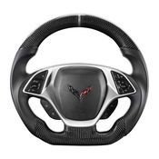 STEERING WHEEL- CARBON FIBER 2014 - 2019 C7 Corvette Steering Wheel