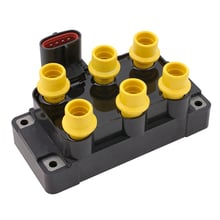 ACCEL Ignition Coil - SuperCoil - Ford 6-Tower EDIS with vertical plug