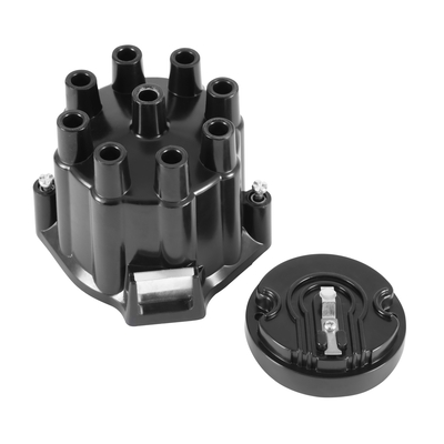 ACCEL Distributor Cap & Rotor Kit - Socket Style - Black