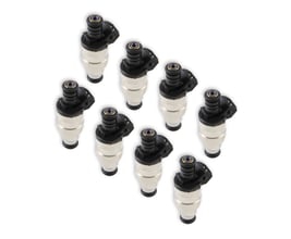 ACCEL-Fuel Injectors-19 lb/hr EV1 / Minitimer-High Impedance-Set of 8