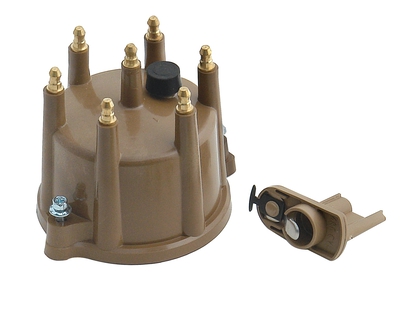 ACCEL Distributor Cap & Rotor Kit - HEI Style - Tan