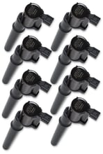 Ignition Coil - SuperCoil -Ford 4 valve modular engine 4.6/5.4L‚ Black - 8 Pack